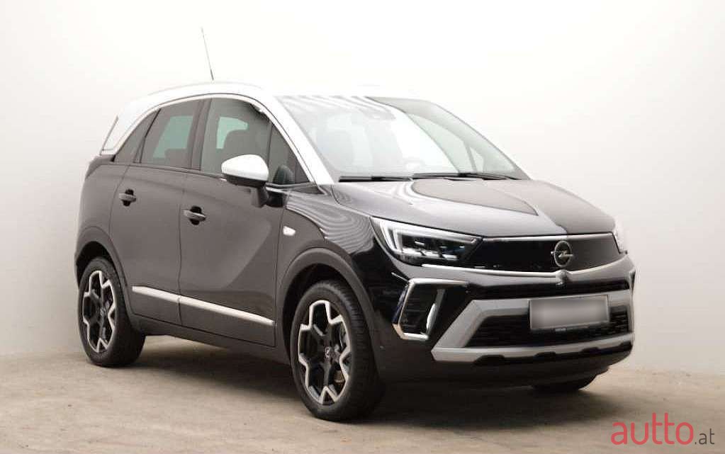 2021' Opel Crossland photo #1