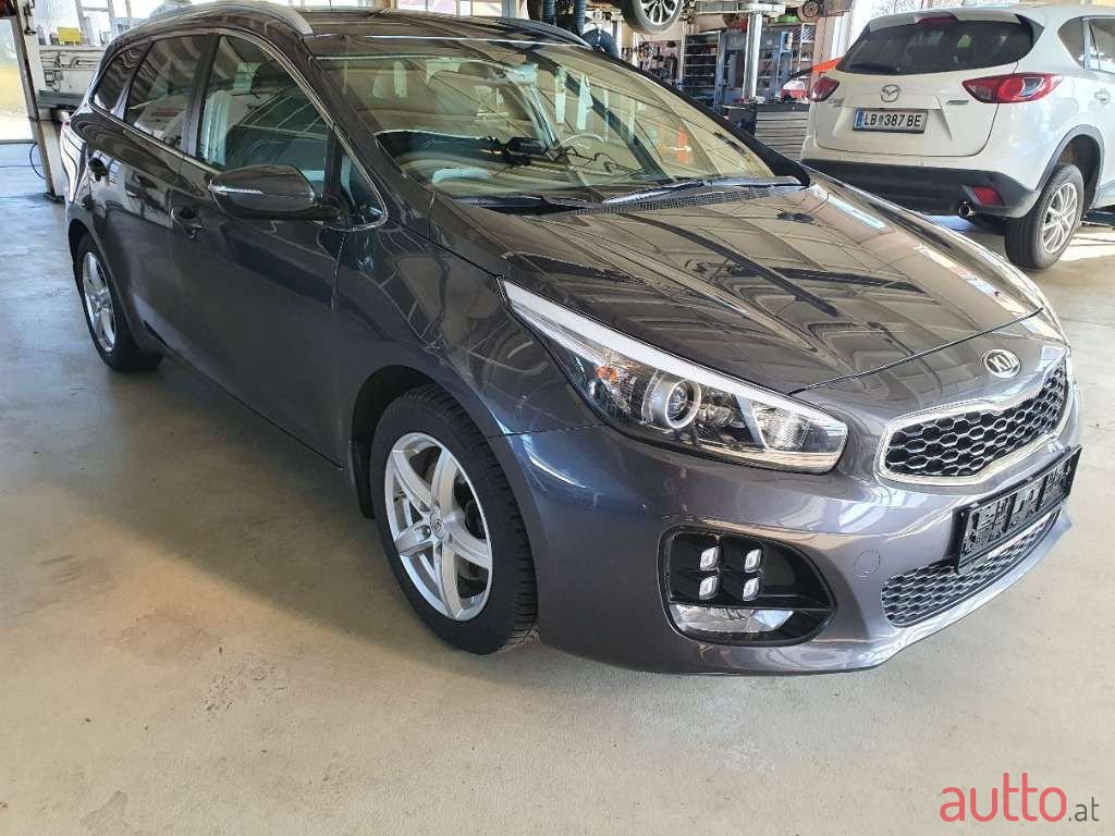 2016' Kia Ceed photo #1