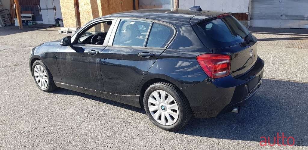 2012' BMW 1Er-Reihe photo #3