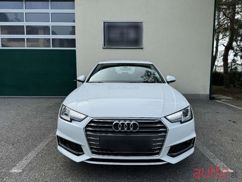 2019' Audi A4 photo #2