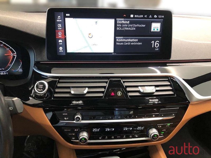2021' BMW 5Er-Reihe photo #6