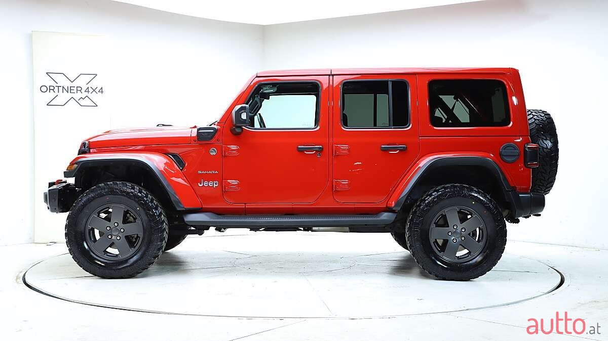 2022' Jeep Wrangler photo #4
