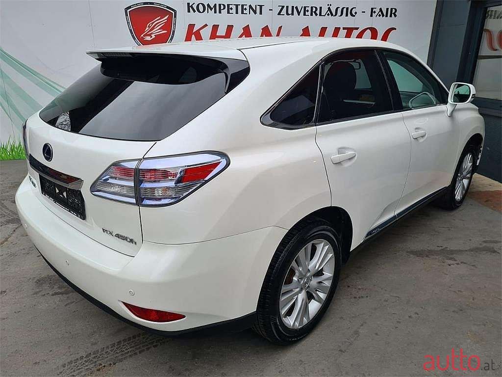 2011' Lexus RX photo #4