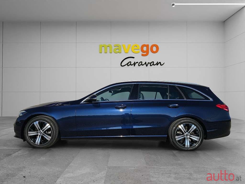 2022' Mercedes-Benz C-Klasse photo #1