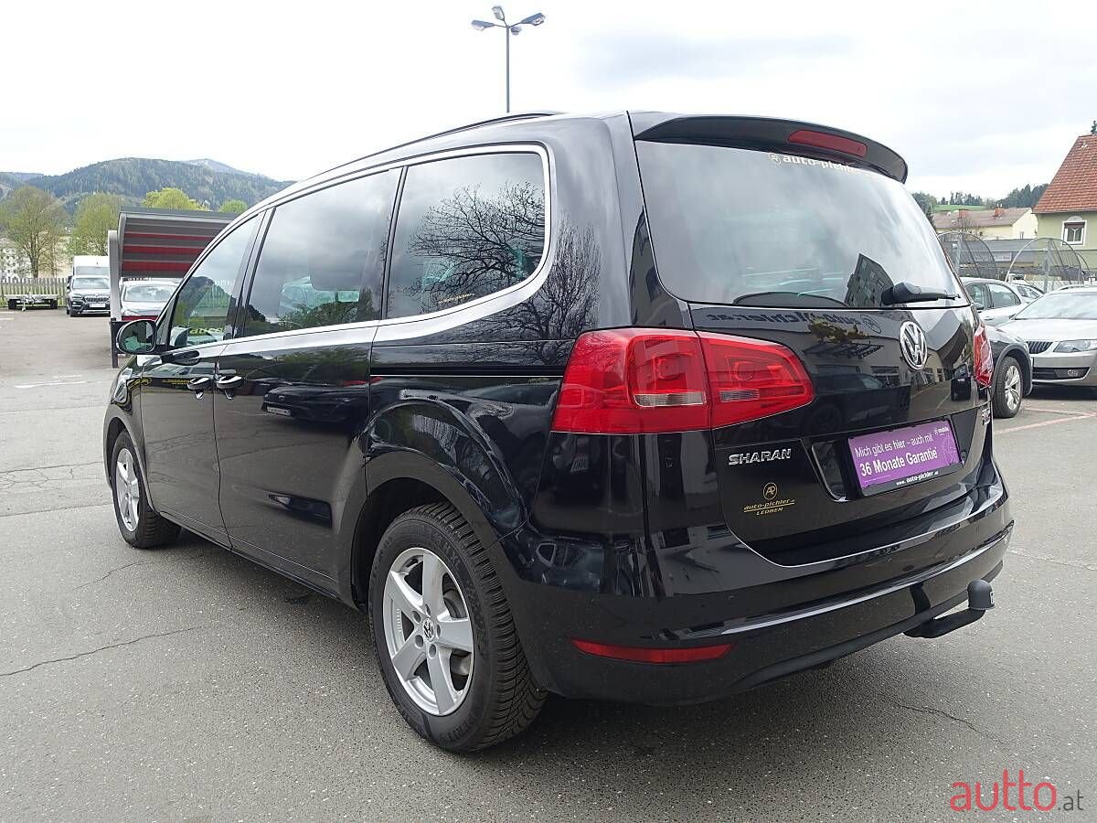 2014' Volkswagen Sharan photo #5