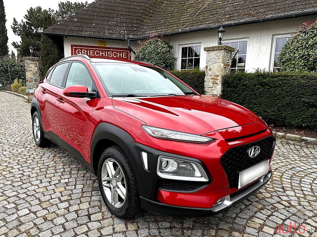 2018' Hyundai Kona photo #6