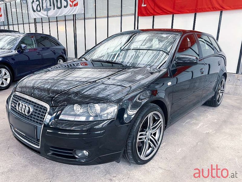2008' Audi A3 photo #1