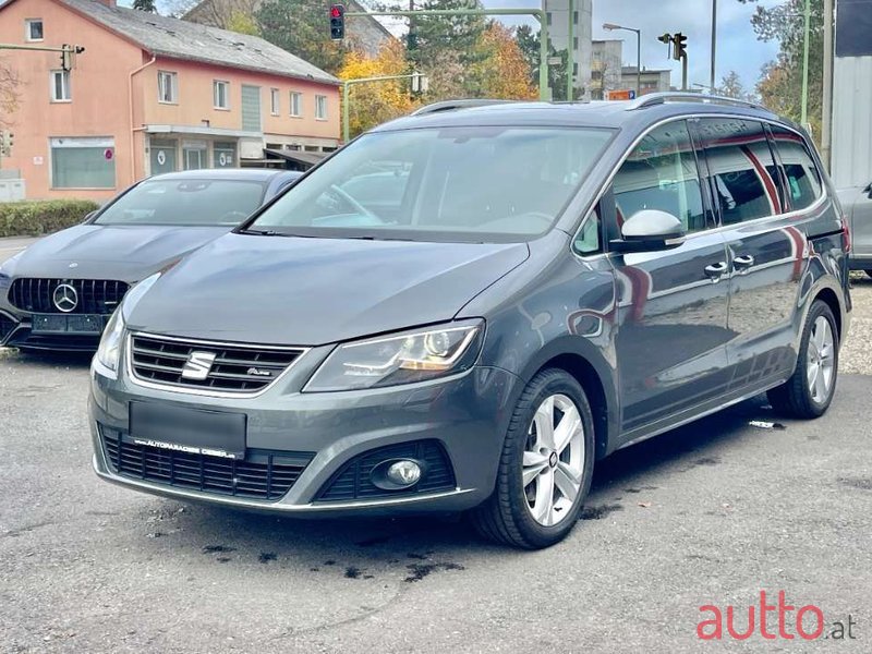 2016' SEAT Alhambra photo #3