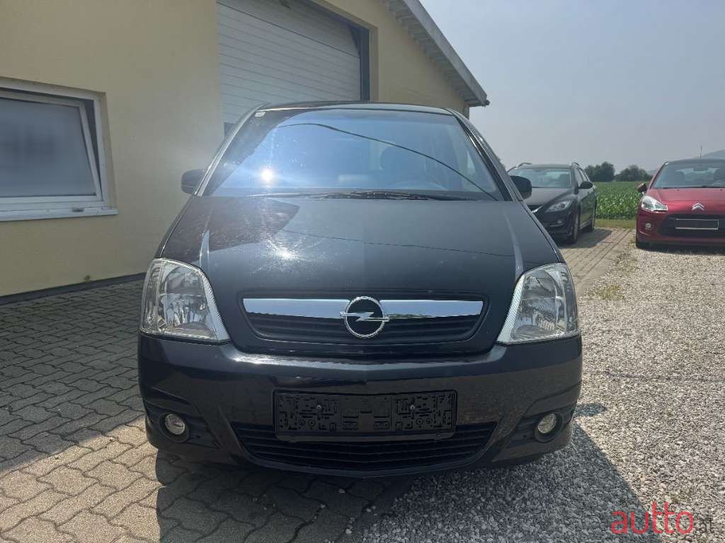 2009' Opel Meriva photo #6