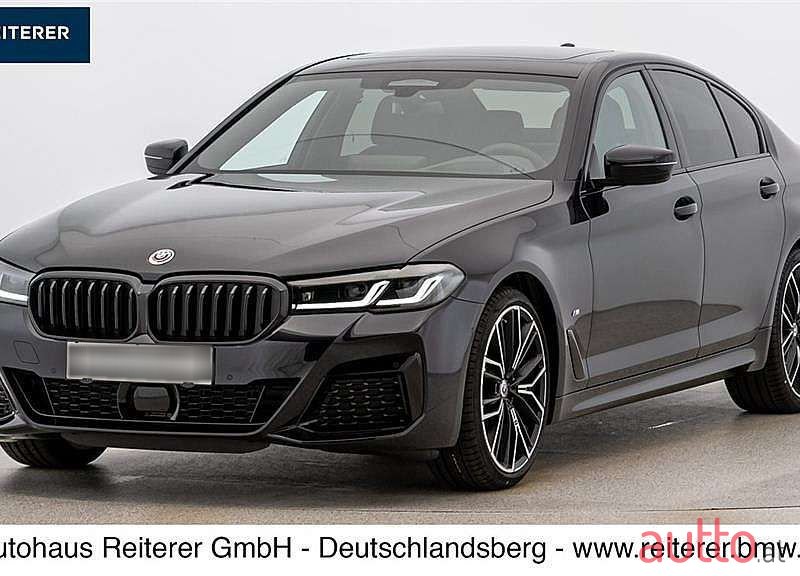 2022' BMW 5Er-Reihe photo #1