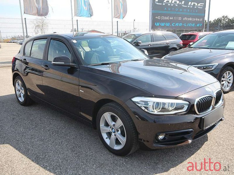 2017' BMW 1Er-Reihe photo #6