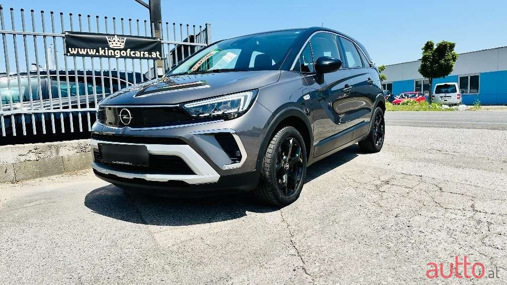 2021' Opel Crossland photo #2