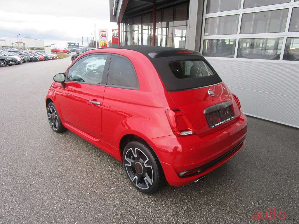 2018' Fiat 500C photo #3