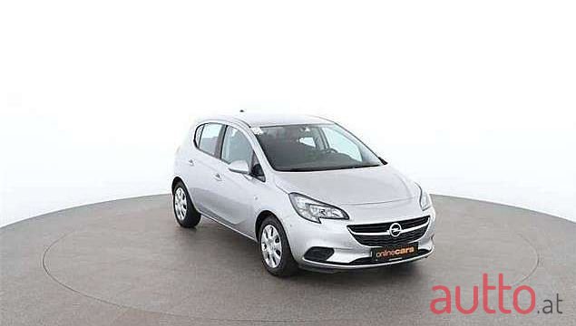 2018' Opel Corsa photo #1