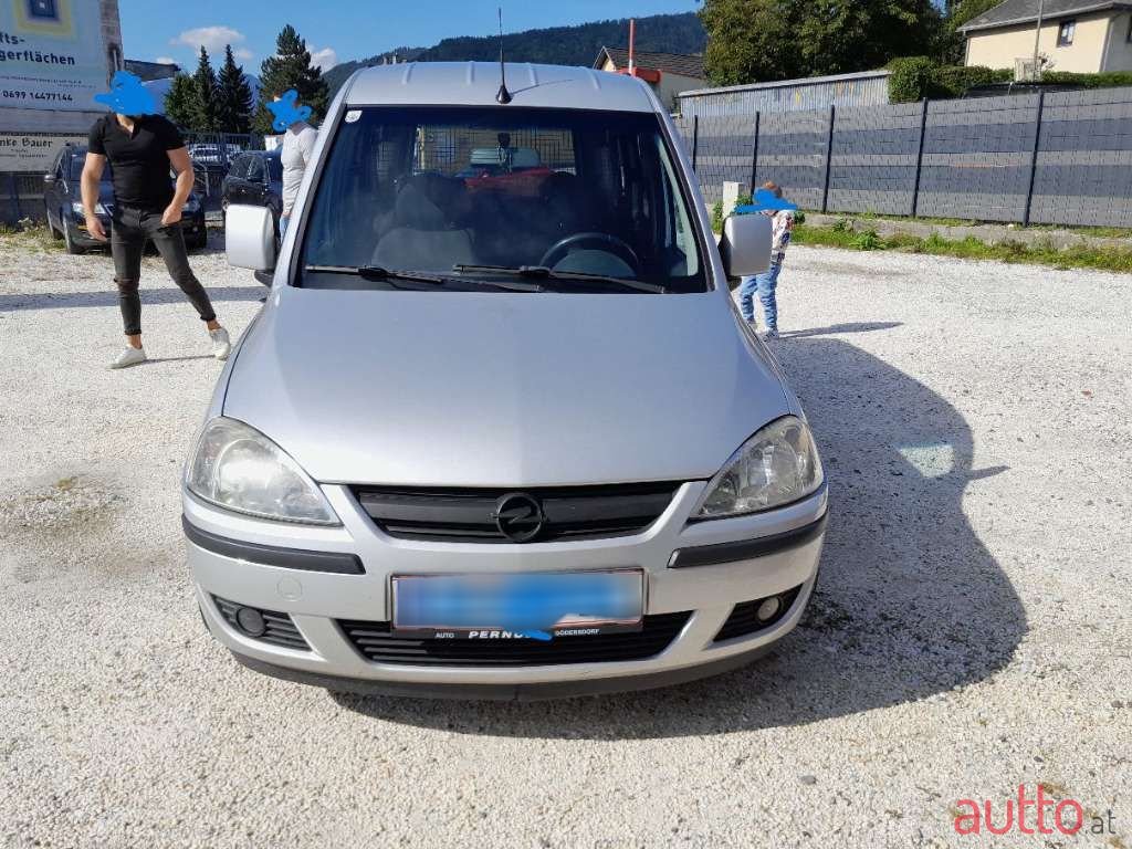 2009' Opel Combo photo #2