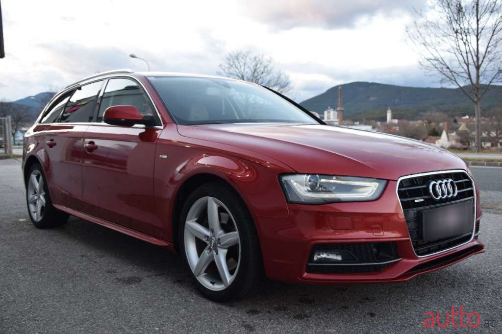2014' Audi A4 photo #6