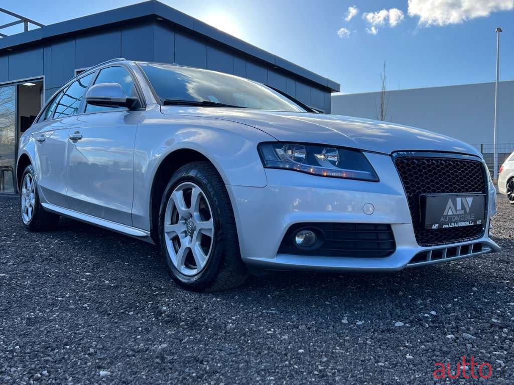 2008' Audi A4 photo #1