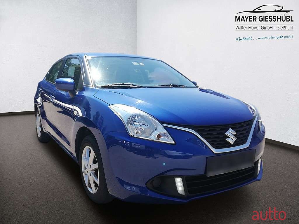 2018' Suzuki Baleno photo #4