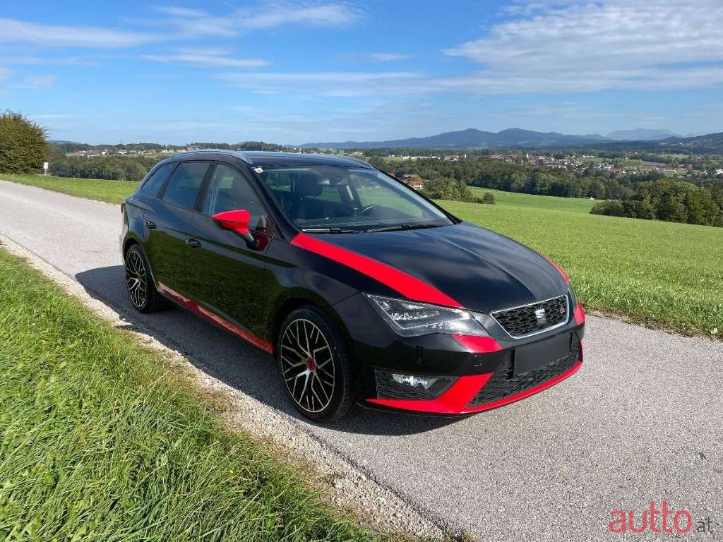 2014' SEAT Leon photo #1