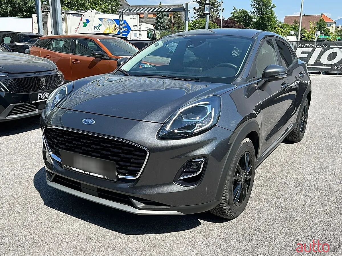 2022' Ford Puma photo #1