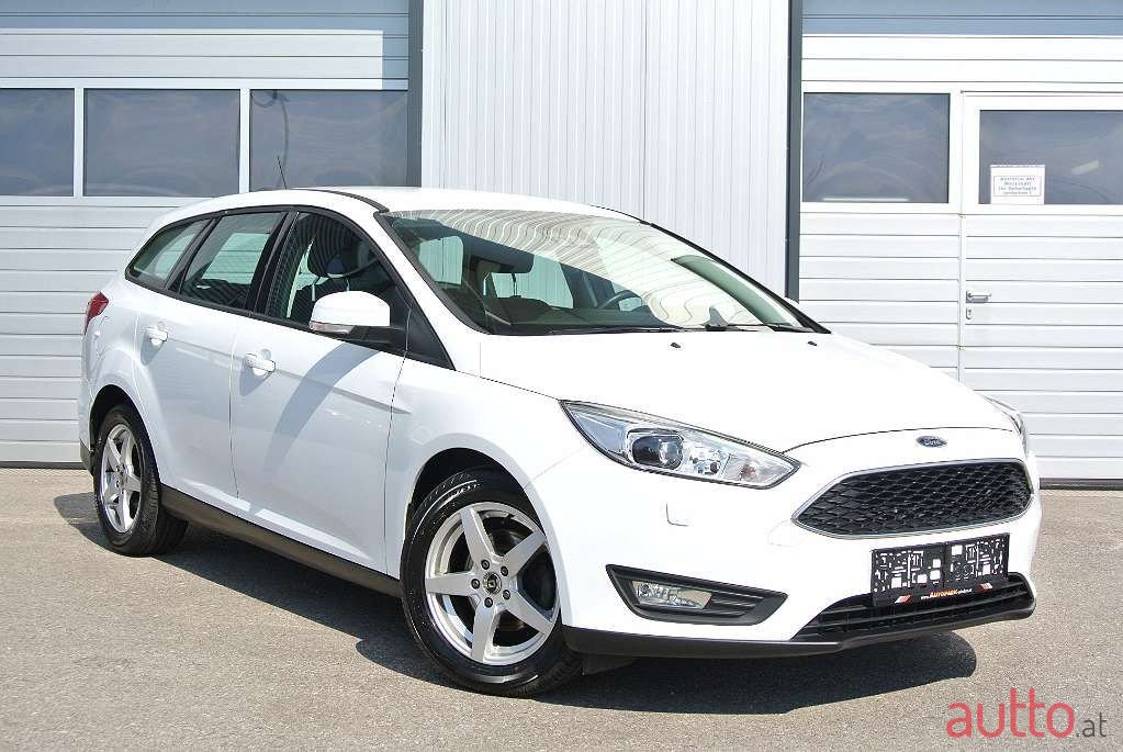 2018' Ford Focus photo #1