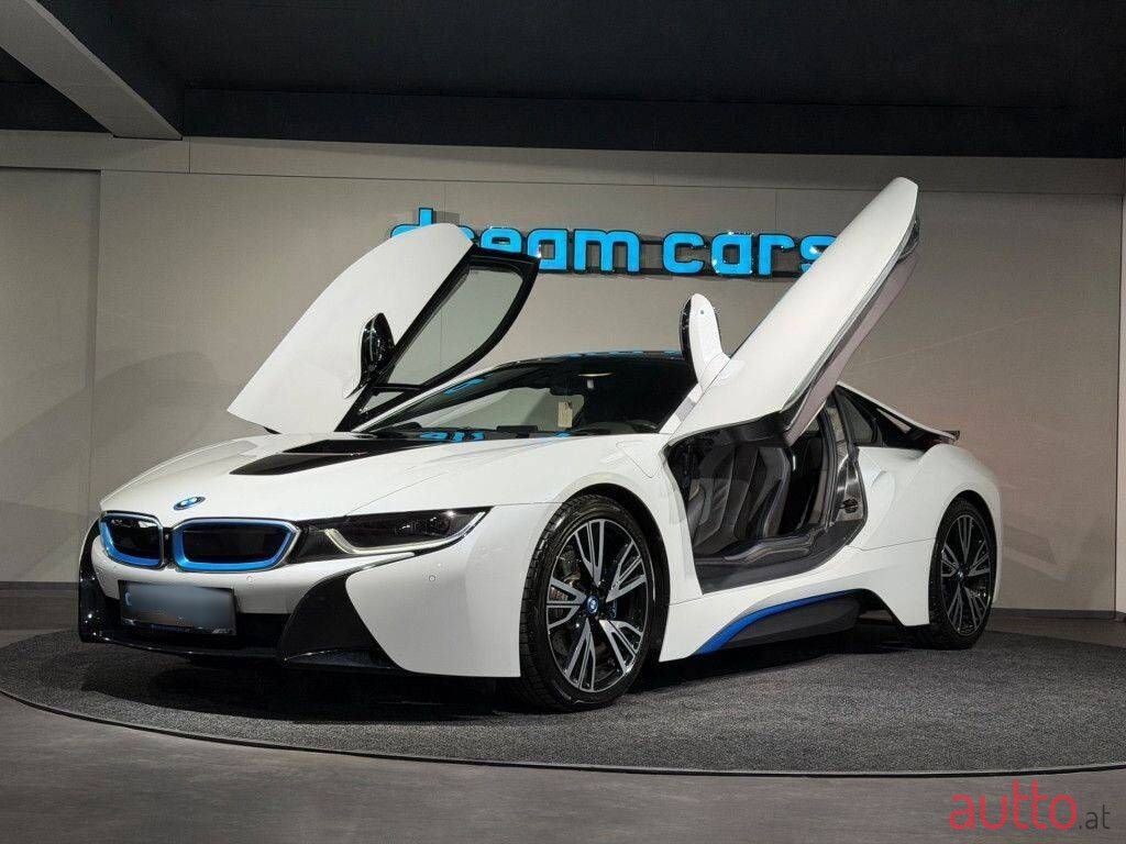 2015' BMW i8 photo #4