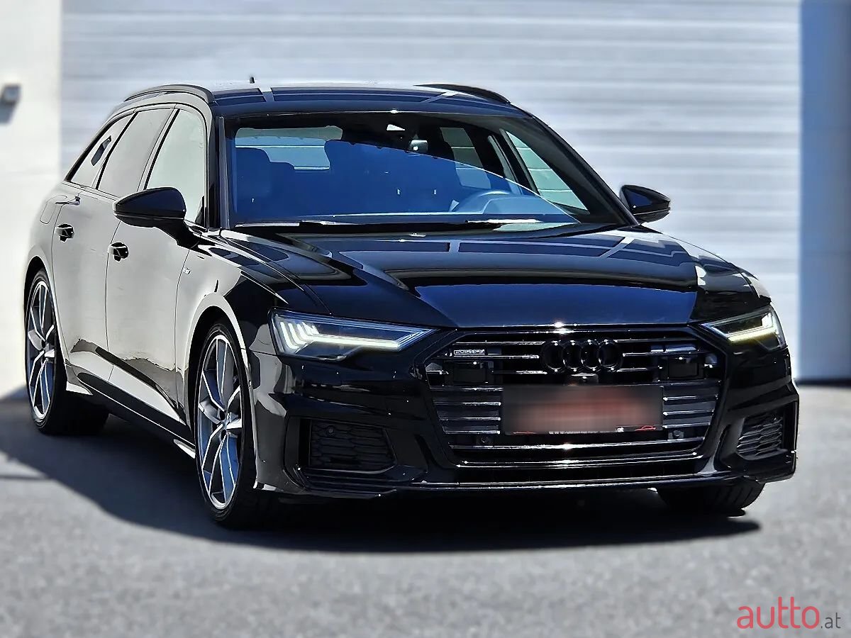 2020' Audi A6 photo #4