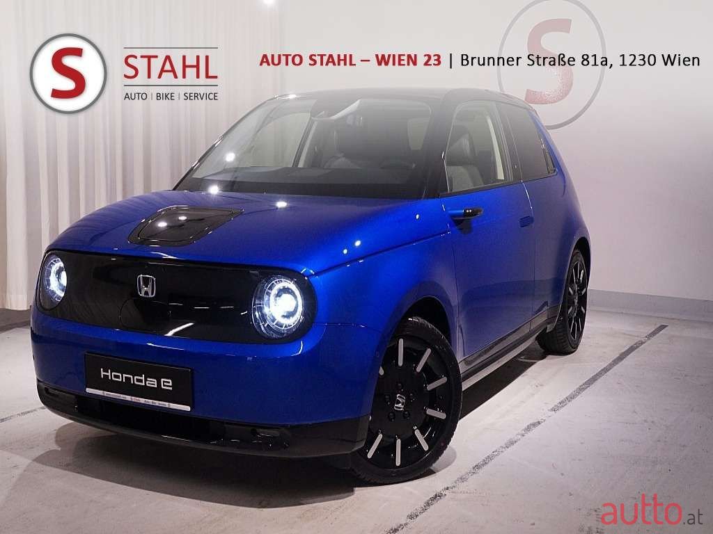 2021' Honda E photo #1