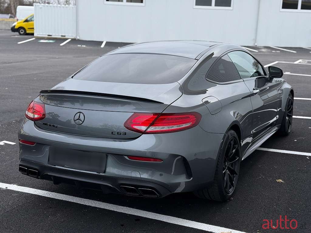 2016' Mercedes-Benz C-Klasse photo #6