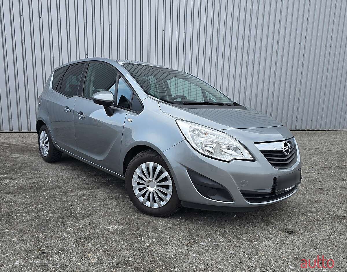 2011' Opel Meriva photo #3