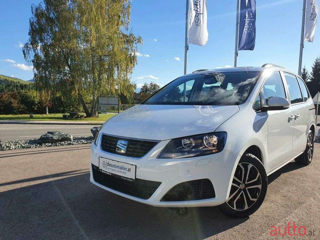 2019' SEAT Alhambra photo #1