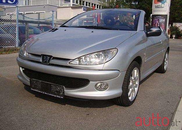 2003' Peugeot 206 photo #1