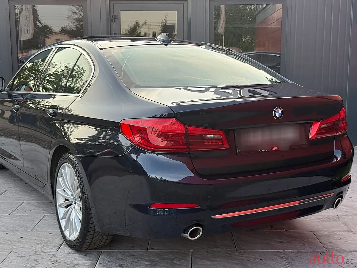 2018' BMW 5Er-Reihe photo #6