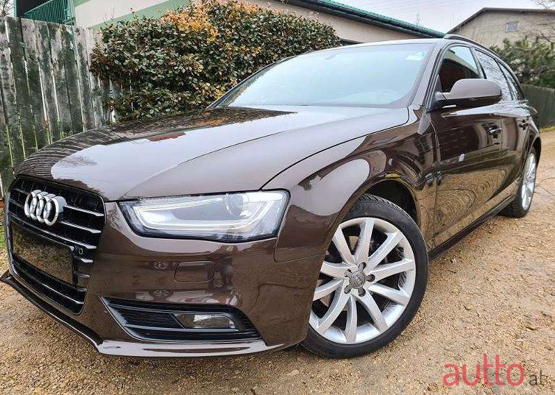 2014' Audi A4 photo #1