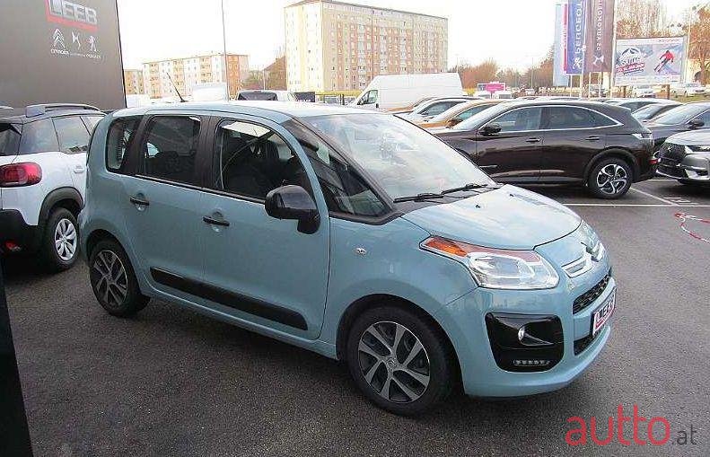 2016' Citroen C3 Picasso photo #1