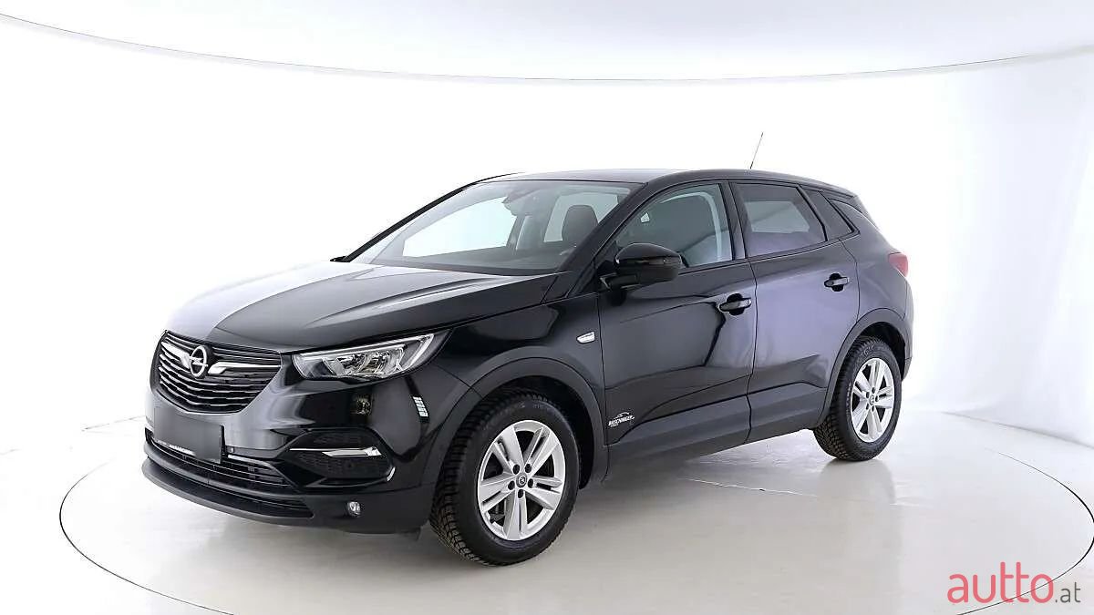 2019' Opel Grandland X photo #1