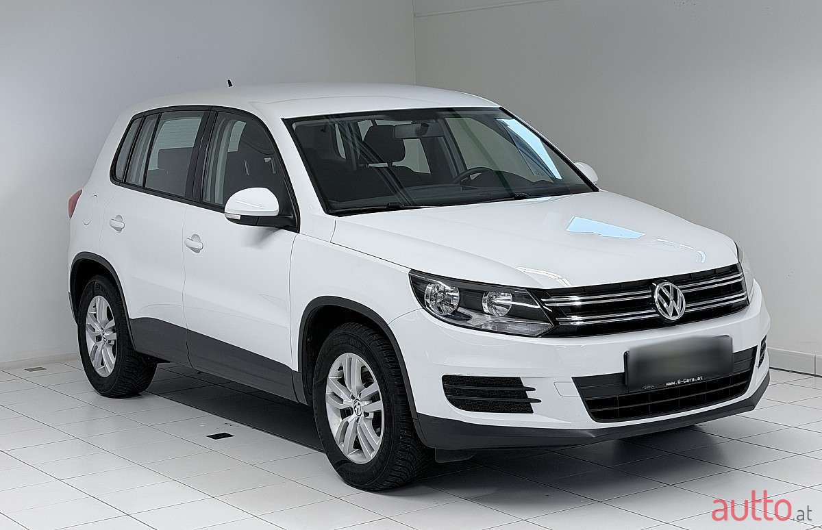 2014' Volkswagen Tiguan photo #1