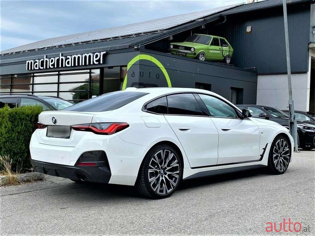 2022' BMW 4Er-Reihe photo #4