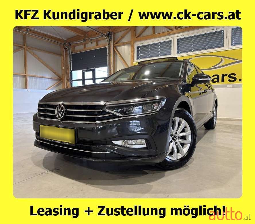 2022' Volkswagen Passat photo #1