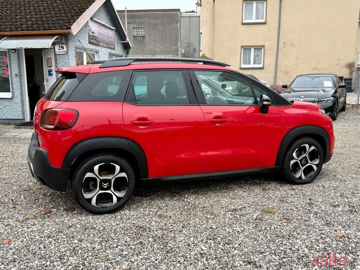 2018' Citroen C3 Aircross photo #5