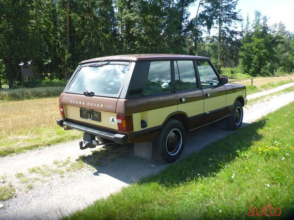 1990' Land Rover Range Rover photo #6