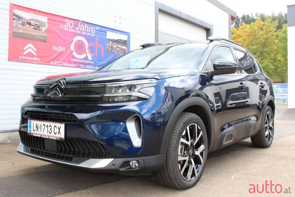 2022' Citroen C5 Aircross photo #4