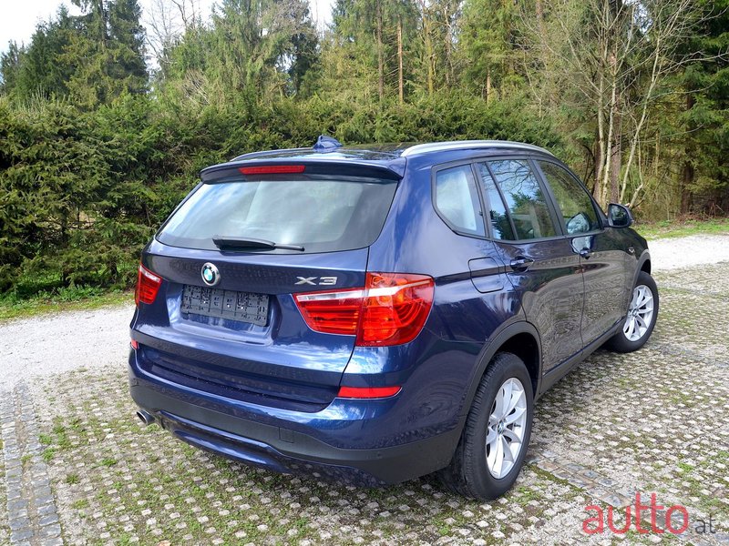 2014' BMW X3 photo #3