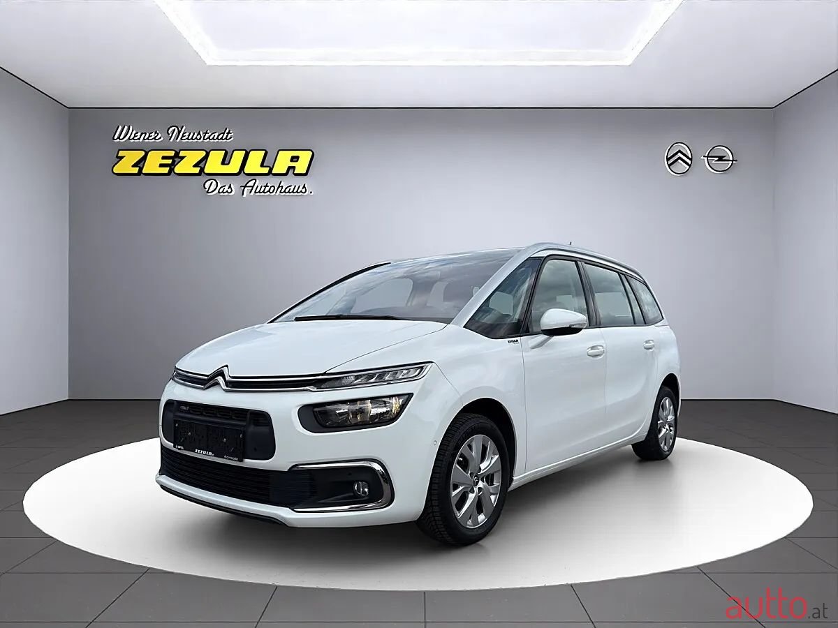 2017' Citroen C4 SpaceTourer photo #1