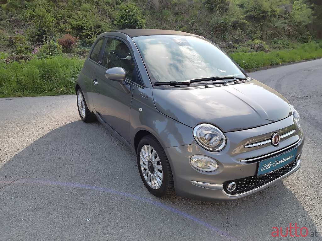 2021' Fiat 500C photo #3