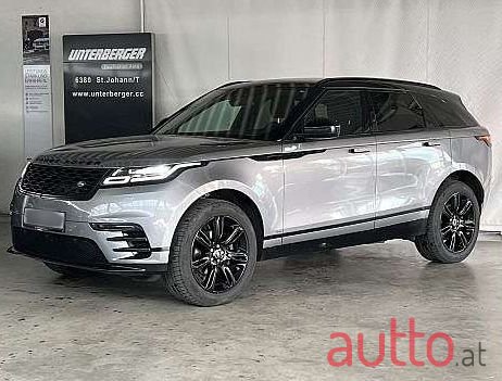2020' Land Rover Range Rover Velar photo #1