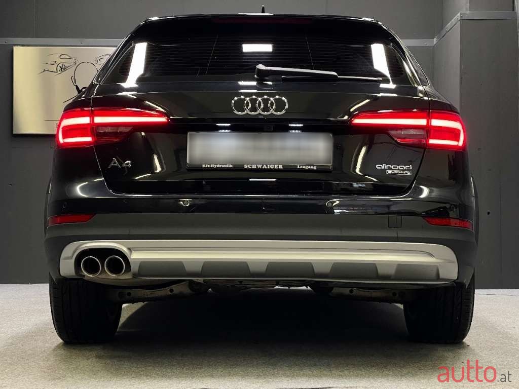 2016' Audi A4 Allroad photo #6