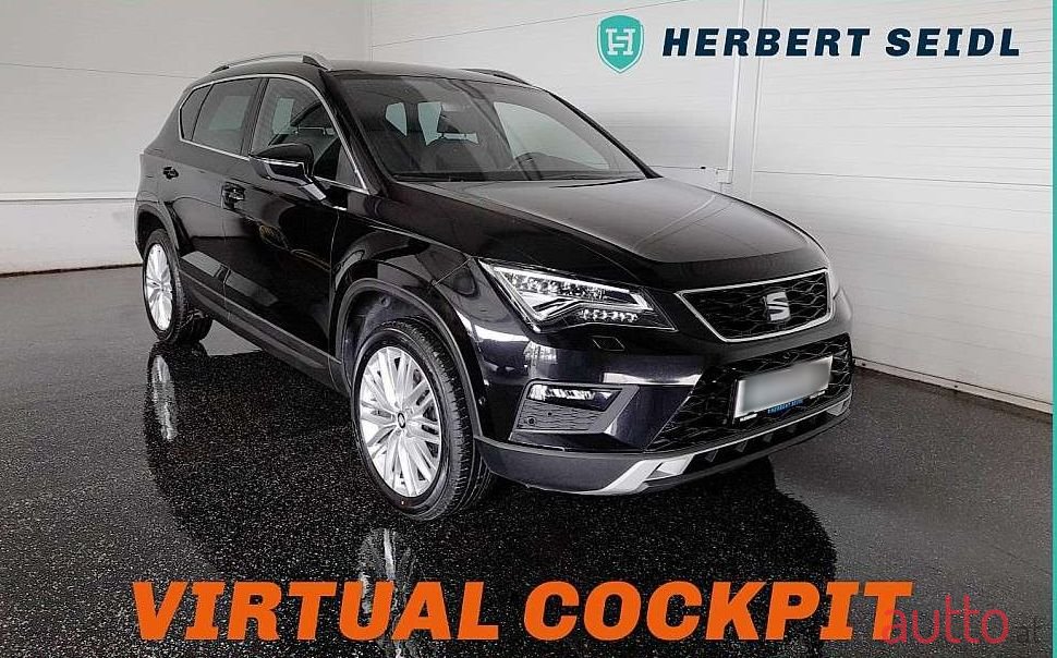2020' SEAT Ateca photo #1