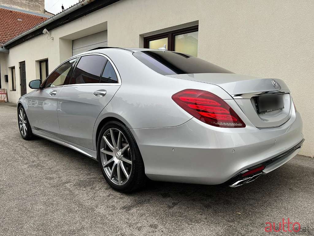 2015' Mercedes-Benz S-Klasse photo #3