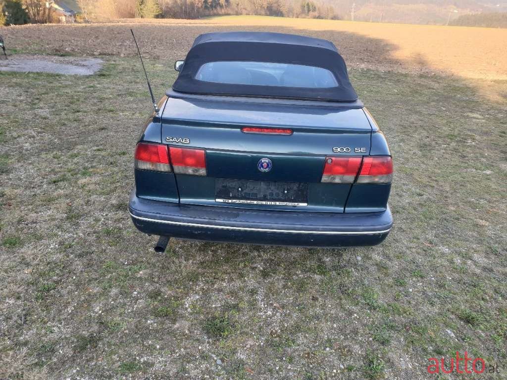 1995' Saab 900 photo #6